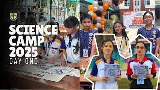 Science Camp 2025 Day 1 | STEM SURGE: Young Engineers on a Mission