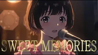 【AIアニメMV】【Cover】SWEET MEMORIES（松田聖子Matsuda Seiko）