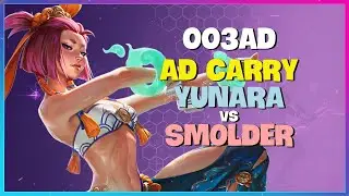 003ad Tr&igrave;nh Diễn Macro V&agrave; Combo Yunara Đỉnh Cao Rank Th&aacute;ch Đấu Vietsub
