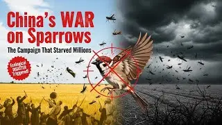 When China Went to War With Sparrows and Lost