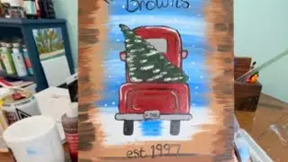 Red truck
