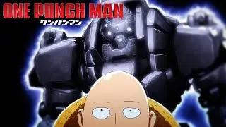 Saitama VS Robot | One punch man chapter 172 fan animation