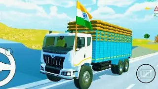 Indian Truck Simulator 3D 🚛 | Dangerous Mountain Roads | Real Truck Driving Gameplay