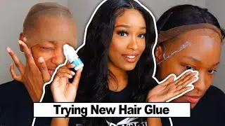 GRWM: Trying Ghost Bond Glue For The First Time | Fabulous Bre