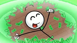 Henry Stickmin is RICH! (Completing the Mission Ending)