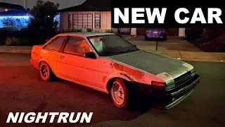 I bought the CHEAPEST AE86 | NIGHTRUN