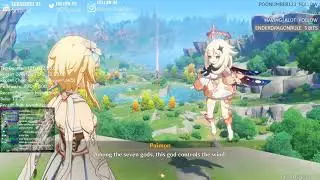 So I played this really hard anime weeb game. . .