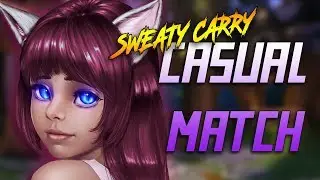 Sweaty Carry Maeve Casual Gameplay