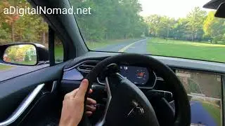 Watch TESLA AutoPilot DRIVE ME OFF THE ROAD! 2019.32.1 Vid 012
