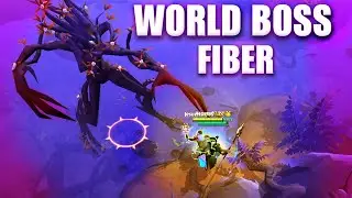 BOSS MUNDIAL DE FIBRA ENTRE 2 PERSONAS | 337K HP Titan dryad | ALBION ONLINE