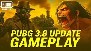 🔥 PUBG Mobile 3.8 Update &ndash; Mecha Fusion Mode, New Features & More! Gameplay🚀