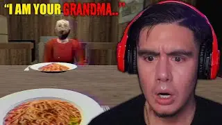 MY MOM LEFT ME WITH MY 