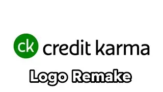 Credit Karma Logo [REMAKE] (Lina Lamaa Version)