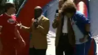 zac efron vs corbin blue {dc games 2006}