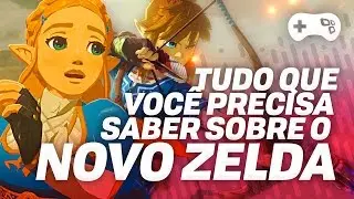 TUDO O QUE VOCÊ PRECISA SABER SOBRE ZELDA: BREATH OF THE WILD - TecMundo Games