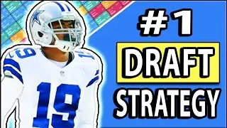 2020 Fantasy Football Draft Strategy | #1 DRAFT Strategy