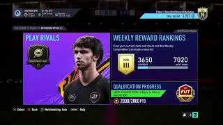 FIFA 21 FUT division rivals