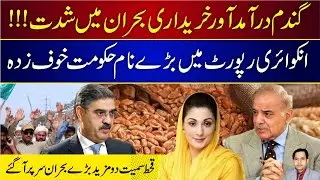 Wheat Crisis in Pakistan I Inquiry Report  Two Big Names Involved in Import I Margalla News