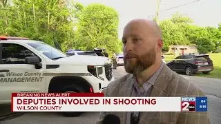 Deputies involved in Wilson County, TN shooting