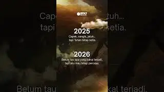 Kuhanya mau selalu bersyukur s'bab Tuhan yang setia! #shorts #selalubersyukur #newyear