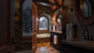 Ultimate Winter Bathroom Escape: Cozy Up And Chill Out