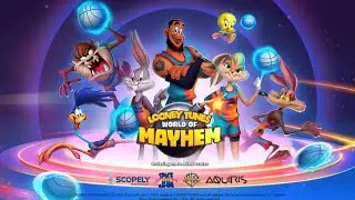 OLD - SPACE JAM 2 DESIGN I Looney Tunes World of Mayhem