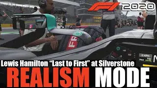 F1 2020 Realism Mode - Lewis Hamilton - Britain 