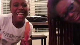 Unboxing of my Kshioe Dimmable LED Ringlight with my niece, Erien (unedited) Sept 2019