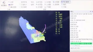 Date Import To CNC Pipe Bending Programming Computer HMI - 3D Simulation Precise Bending Display