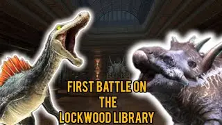 My first battle on Lockwood library 🥳🥳