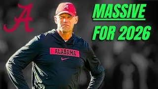 Alabama Crimson Tide Have Quietly Made An IMPRESSIVE Move