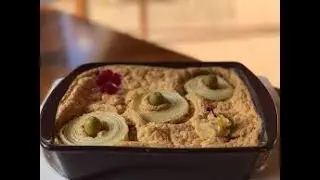 TORTA de bacalhau com repolho !