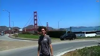 Biker goes wrong way, goes off on reporter