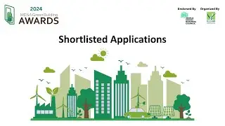 MENA Green Building Awards 2024 Shortlisted Applications (Batch 8)