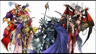 FF Dissidia 012 ost - Crystal Cave (FF3)
