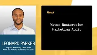 Water Restoration Marketing Palm Beach County | Destiny Marketing Solutions