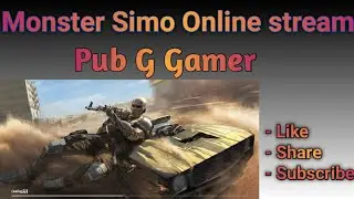 Pub G Gamer : Monster Simo | Dynamogaming | Soul Mortal | Viper | God Nixon