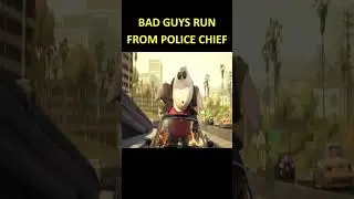 Breaking the Law: A Bad Guys' Thrilling Escape | Police Pursuit: The Showdown with the Bad Guys |