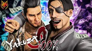 Bora Platinar TODOS os Yakuza, começando do 0?!