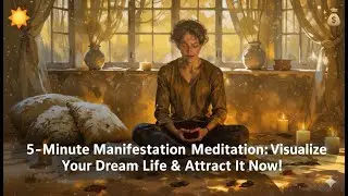 5-Minute Manifestation Meditation: Visualize Your Dream Life & Attract It Now!ep