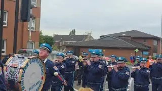 Whitburn Grenadiers Flute Band @ Bellshill Protestant Boys Flute Band band parade 23thAug 2025