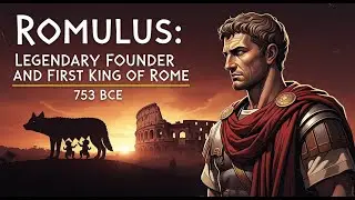 Romulus: Founder and First King of Rome (753 BCE) | Ancient Roman History