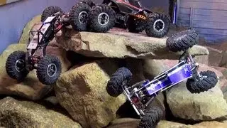 RC ADVENTURES - TOP DOLLAR ROCK CRAWLERS - TEDS GARAGE