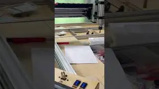 BULK MAN 3D ULTIMATE BEE CNC 1015 - &ldquo;GO TO ZERO&rdquo; TEST 3000mm/min. some resonants of the ball screws