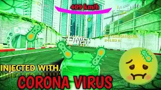 CORONAVIRUS 🦠 INFECTED ON MY CAR 🤢🤢 || asphalt 8 || part #7 || for android ||