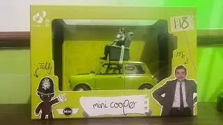 Do-It-Yourself: Unboxing an Austin Mini by Tiny