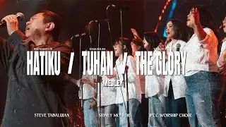 ST50 - Enthroned in My Heart, You Are God, To God Be the Glory Ft Sidney Mohede & JPCC Choir