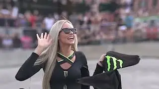 Mario Andretti's F1 Formula one Race in Las Vegas - Opening Sequence