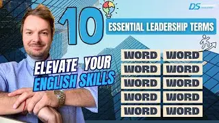 10 Essential Leadership Terms to Elevate Your Professional English Skills!