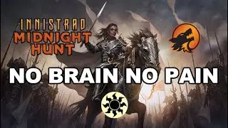 The 2 Minute Game SMASHER 💀 Of Innistrad - Mono White Aggro - MTG Arena Standard